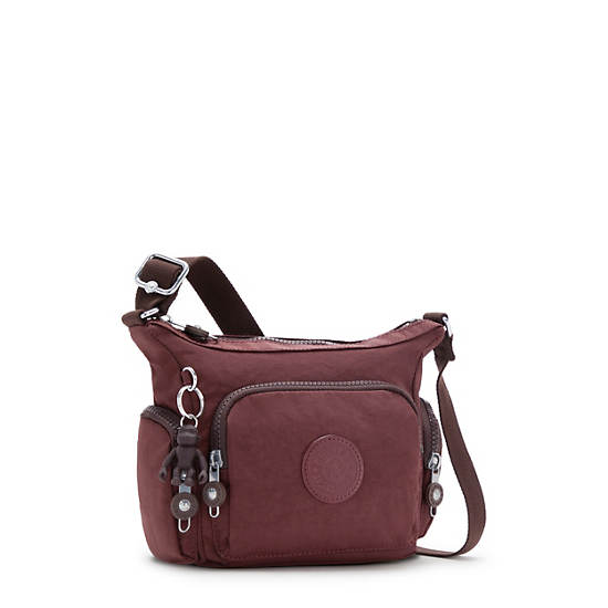 Bolsos Cruzados Kipling Gabbie Mini Vino | MX 1118BE